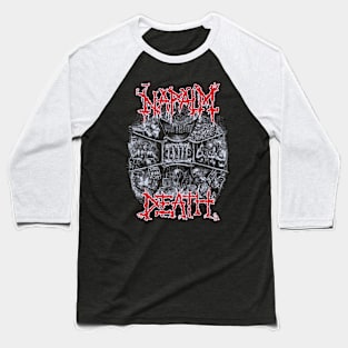 Napalm Death new 6 Baseball T-Shirt